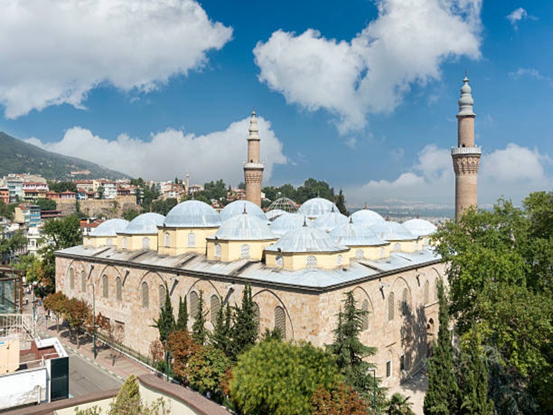 الجامع الكبير (أولو جامع) تركيا