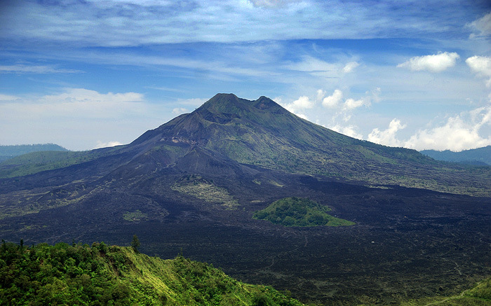 مشاهدة جبل البركان من بالي