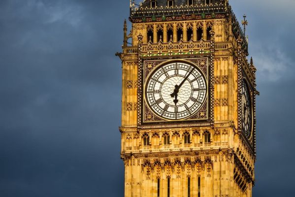 ساعة بيج بن لندن بريطانيا