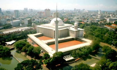 جامع الاستقلال جاكرتا | أجمل مسجد في إندونيسيا | 7 أكبر مسجد في العالم
