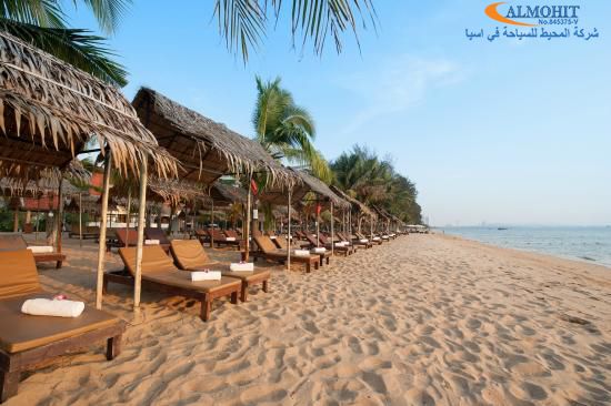 شاطئ جومتين بتايا Jomtien Beach