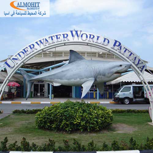 عالم تحت الماء بتايا Underwater World Pattaya