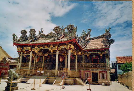 المعبد الصيني معبد كوة