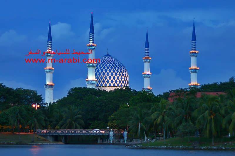 مسجد شاه علم , ماليزيا