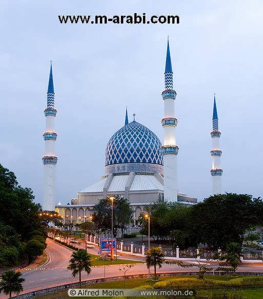 مسجد شاه علم , ماليزيا