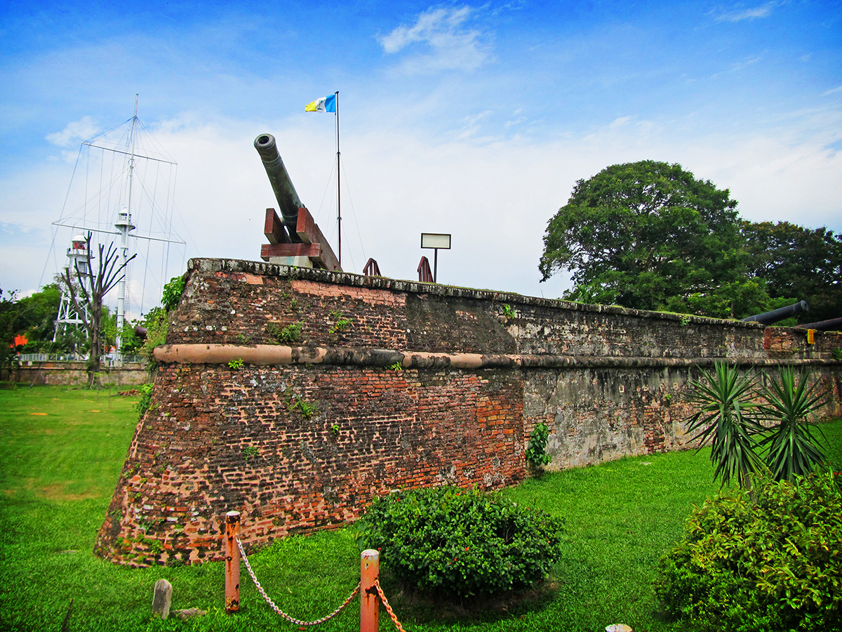 حصن كورنواليس Fort Cornwallis