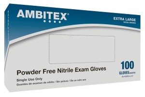 قفاز الفحص Ambitex-Nitrile Select Exam Glove