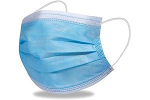 Surgical Face Mask Blue Protective Disposable Industrial Medical Face Mask CE C