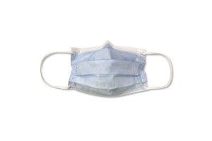 METIKO Surgical Masks Disposable Face Mask - Pack of 50 - Blue