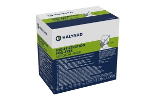 HALYARD High Filtration Surgical Mask, 47650 