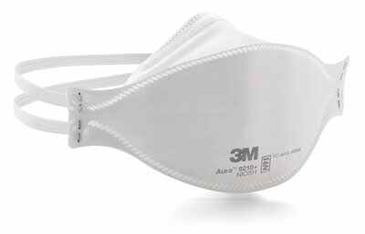 3M™ Aura™ Particulate Respirator 9210+37192, N95, 240 eaCase