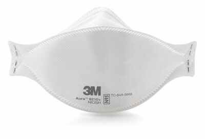 3M™ Aura™ Particulate Respirator 9210+37192, N95, 240 eaCase