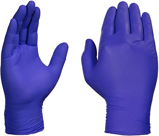 قفازات النتريل الطبية بدون بودره - قفازات للاستعمال مرة واحدة   " Nitrile Gloves no powder "