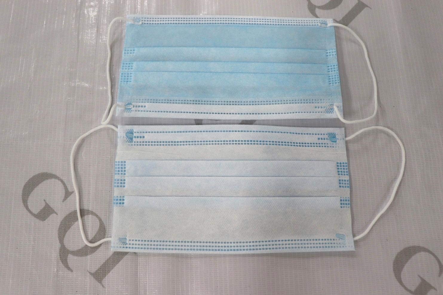 Surgical Face Mask Blue Protective Disposable Industrial Medical Face Mask CE C