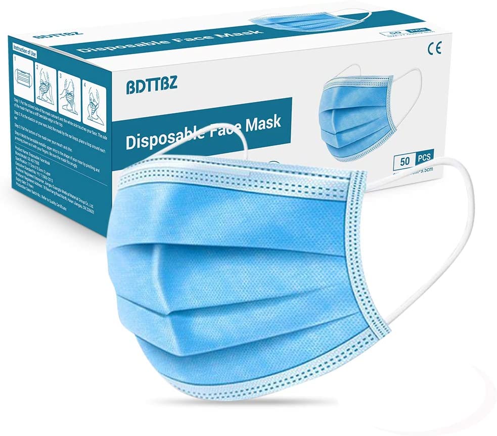 BDTTBZ قناع الوجه  الغير منسوج