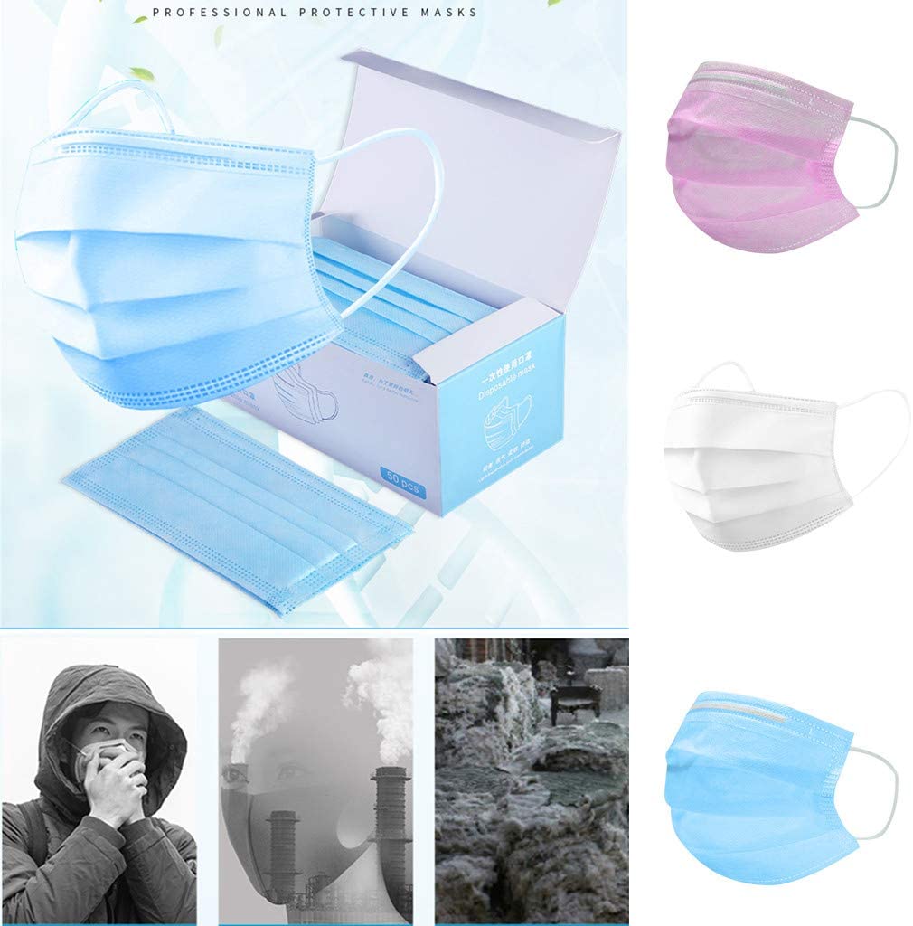 50 Pcs Disposable Cover Oral Protection