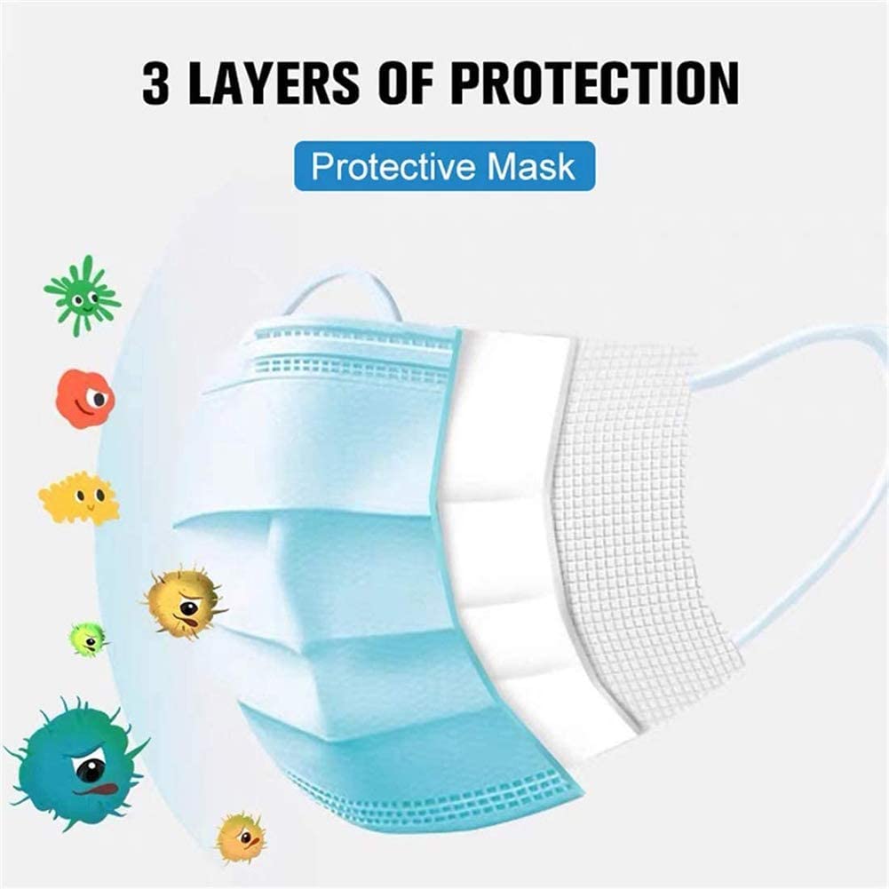 50 Pcs Hygiene & Protection Against Surgical Dust Waterproof 