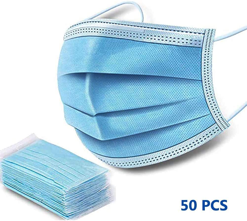 50 Pcs Hygiene & Protection Against Surgical Dust Waterproof 