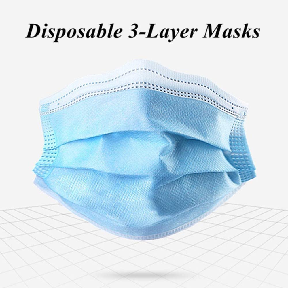 50 Pcs Hygiene & Protection Against Surgical Dust Waterproof 