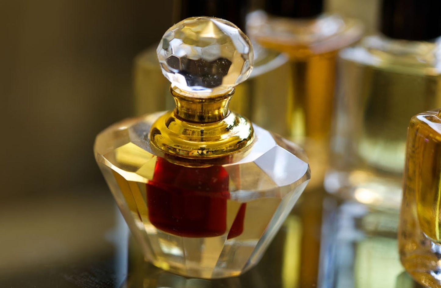 The characteristics of the Cambodian oud oil.