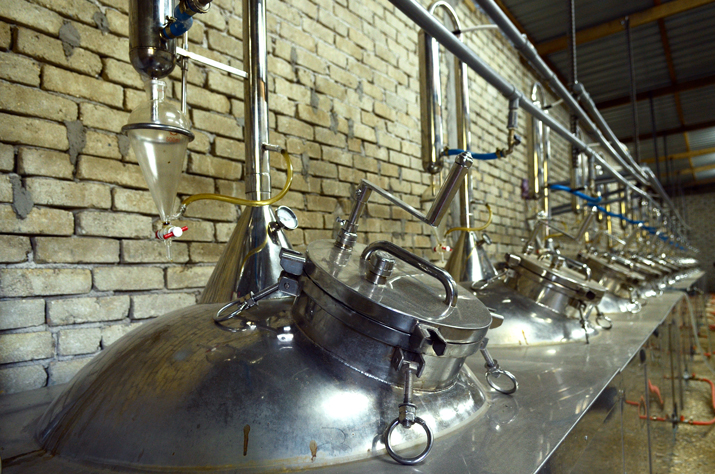 Cambodian agarwood factories