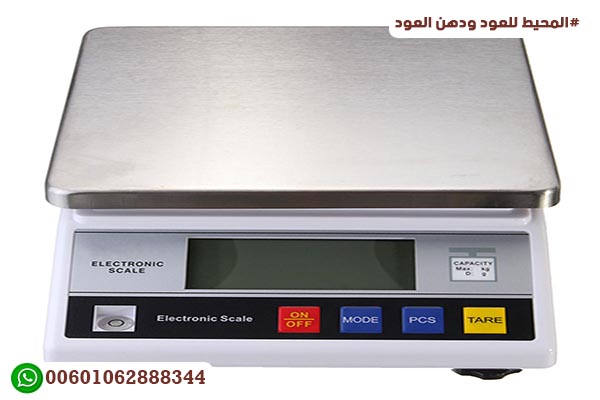 The scale of the incense stick